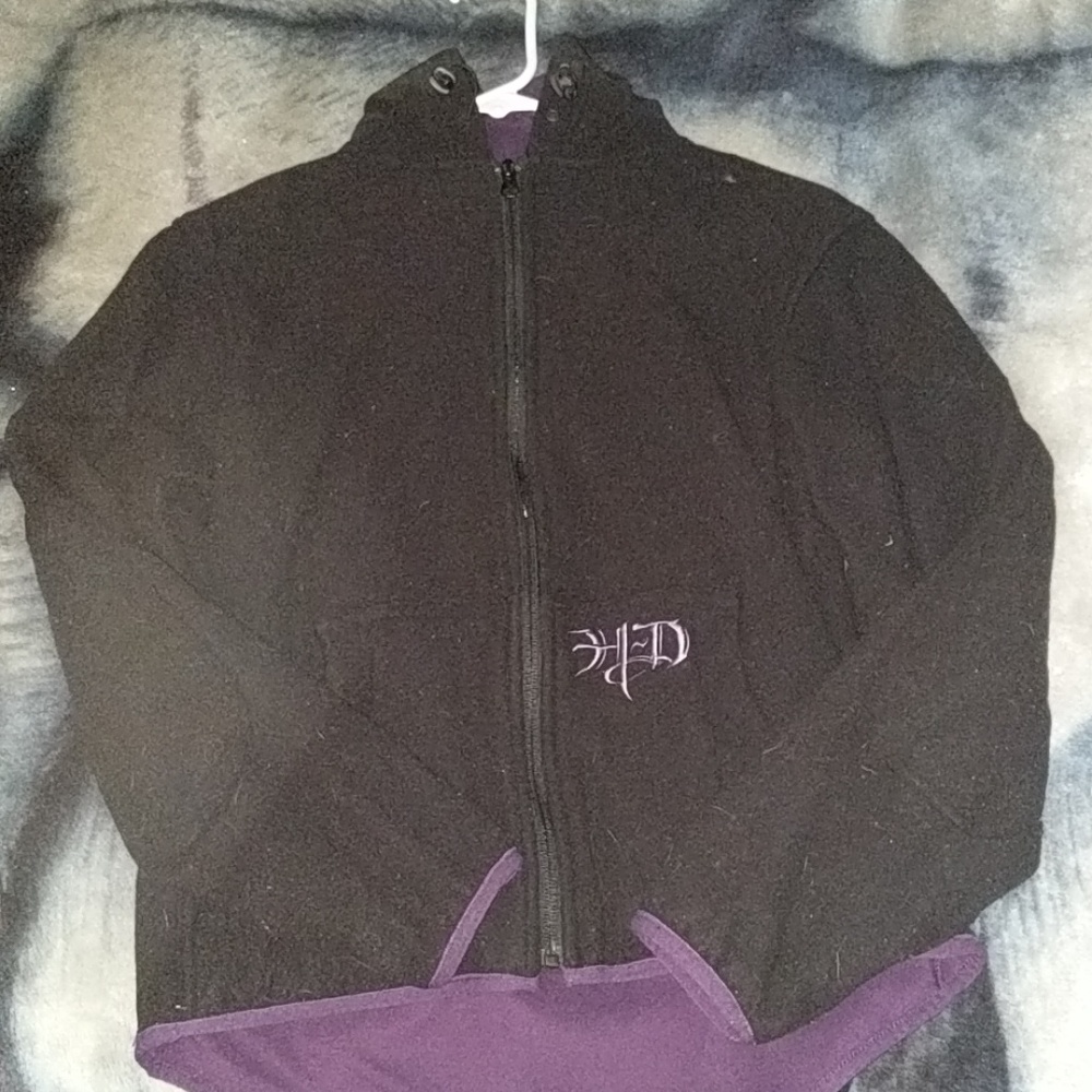 Harley Davidson fleece hoodie